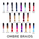 Ombre Braids