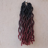 Gypsy Wave Locs 12"